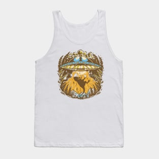 Dinausar Kidnapping Tank Top